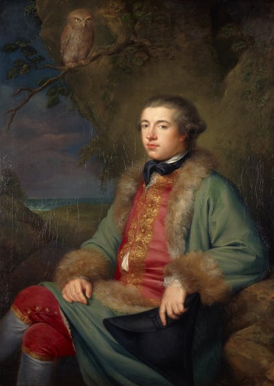 James Boswell, 1740 by George Willison